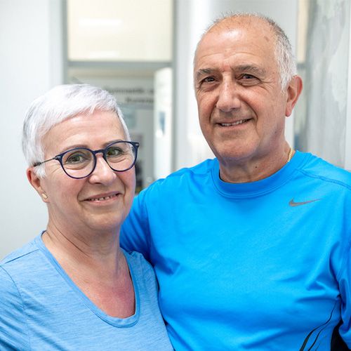 Physiomedfit Lili und Claudio Boscu