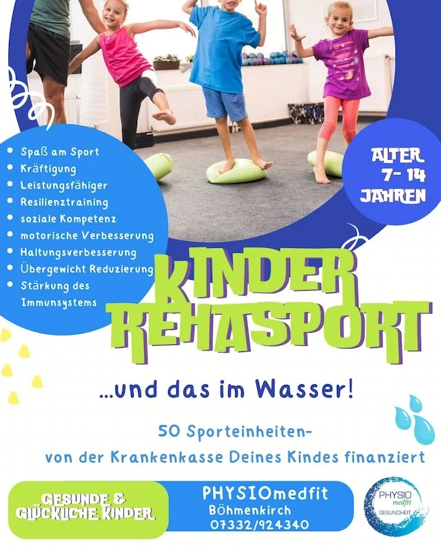 Neuigkeiten von PHYSIOmedfit
